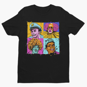 In Living Color Pop Art Shirt - Image 4