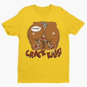 Vintage Humor Graphic Tee – Retro-Inspired Joke Shirt - Image 3