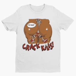 Vintage Humor Graphic Tee – Retro-Inspired Joke Shirt - Image 2