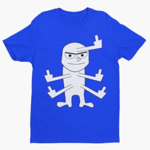 Bold Graphic Tee – Statement Streetwear Shirt - Image 3