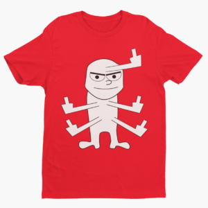 Bold Graphic Tee – Statement Streetwear Shirt - Image 2