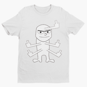 Bold Graphic Tee – Statement Streetwear Shirt - Image 4