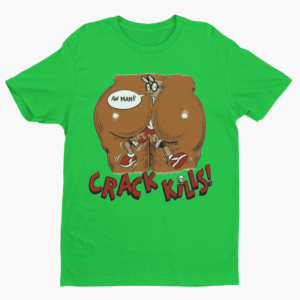 Vintage Humor Graphic Tee – Retro-Inspired Joke Shirt - Image 5