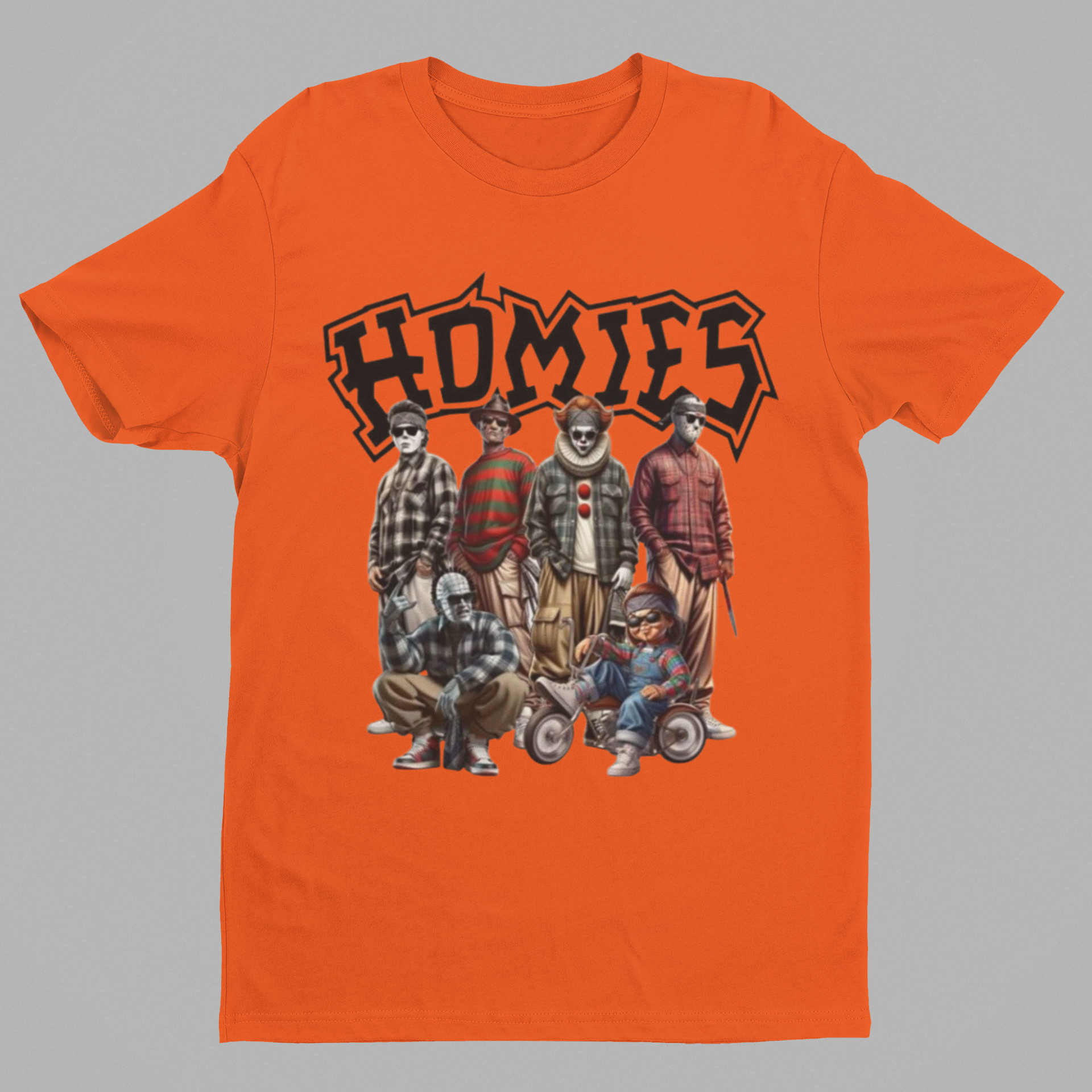 Horror Homies Halloween Shirt