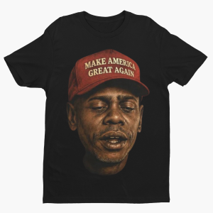 Bigsby x MAGA Big Head Jumbo Print Shirt