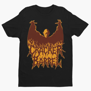 Death Metal x Cracker Barrel Nosferatu Shirt - Image 4