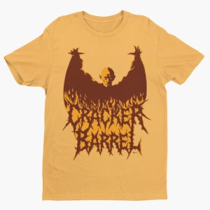 Death Metal x Cracker Barrel Nosferatu Shirt - Image 2