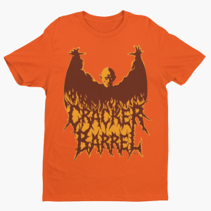Death Metal x Cracker Barrel Nosferatu Shirt