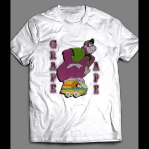 GRAPE APE VINTAGE CARTOON SHIRT