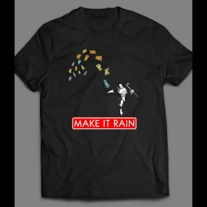 MONOPOLY MR. MONEYBAGS "MAKE IT RAIN" SHIRT