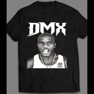 90's OLDSKOOL DMX RUFFRYDER RAPPER SHIRT