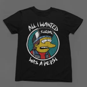 Vintage Style Unisex Graphic T-Shirt – Soft Cotton Casual Tee