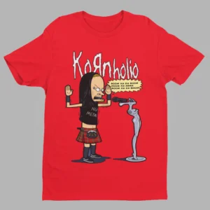 Kornholio Nu-Metal Cartoon T-Shirt – Graphic Pop Culture Tee - Image 1