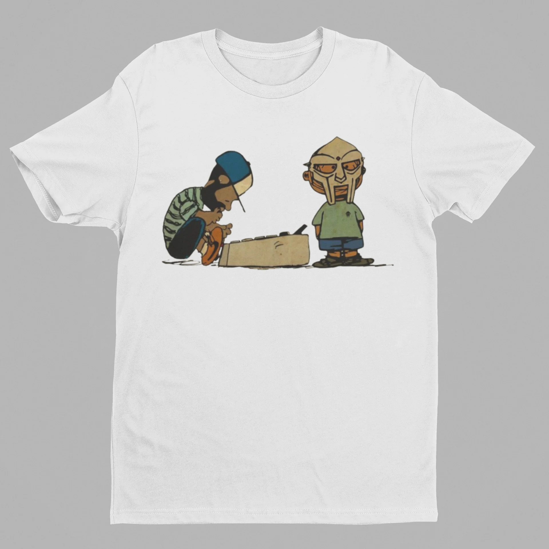 J Dilla & MF DOOM Cartoon Mashup Shirt