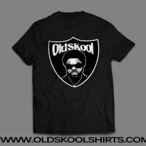 West Coast Rap x Football Shield Logo Shirt