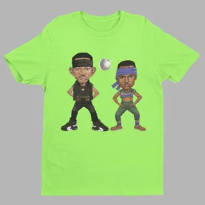 Fresh Prince Dance Contest Cartoon Shirt