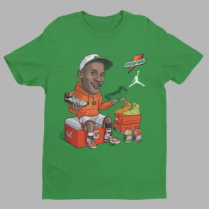 Be Like Mike Gatorade Shirt - Image 1