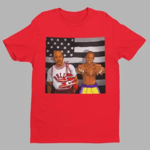 Goat-Konia BBall Mashup Shirt