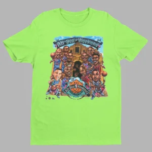 ALL-STAR BBALL CARICATURE CLASSIC SHIRT