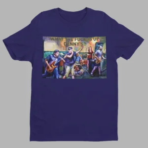 What's Up Denny's Band Tee - Image 1