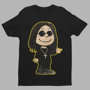 OZZYNUTS Metal Mashup Shirt