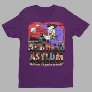 Arkham Asylum Shirt