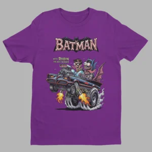 Bat Fink Comic Shirt