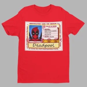 Deadpool Foodstamp Chimichanga Shirt - Image 1